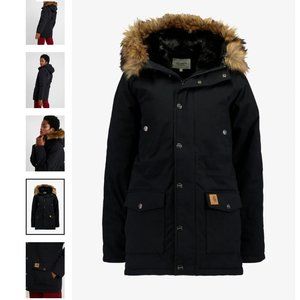 Carhartt WIP TRAPPER - Winter Coat  Black Size XS